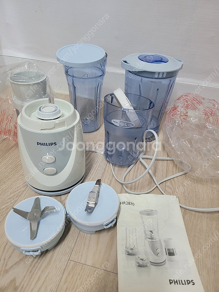 필립스 HR2870 믹서기 다지기--0
