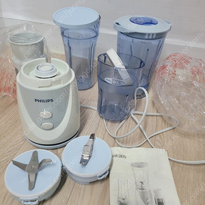 필립스 HR2870 믹서기 다지기