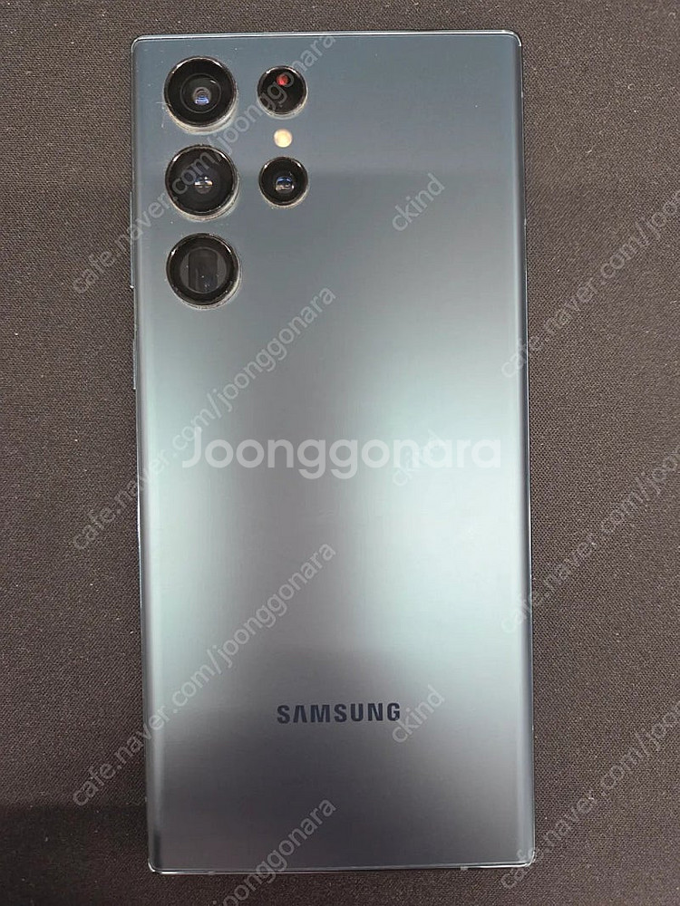 갤럭시 S22U 울트라 그린 256G (LG) 정상해지...--0