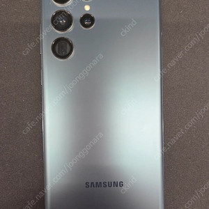 갤럭시 S22U 울트라 그린 256G (LG) 정상해지 공기계 판매합니다.
