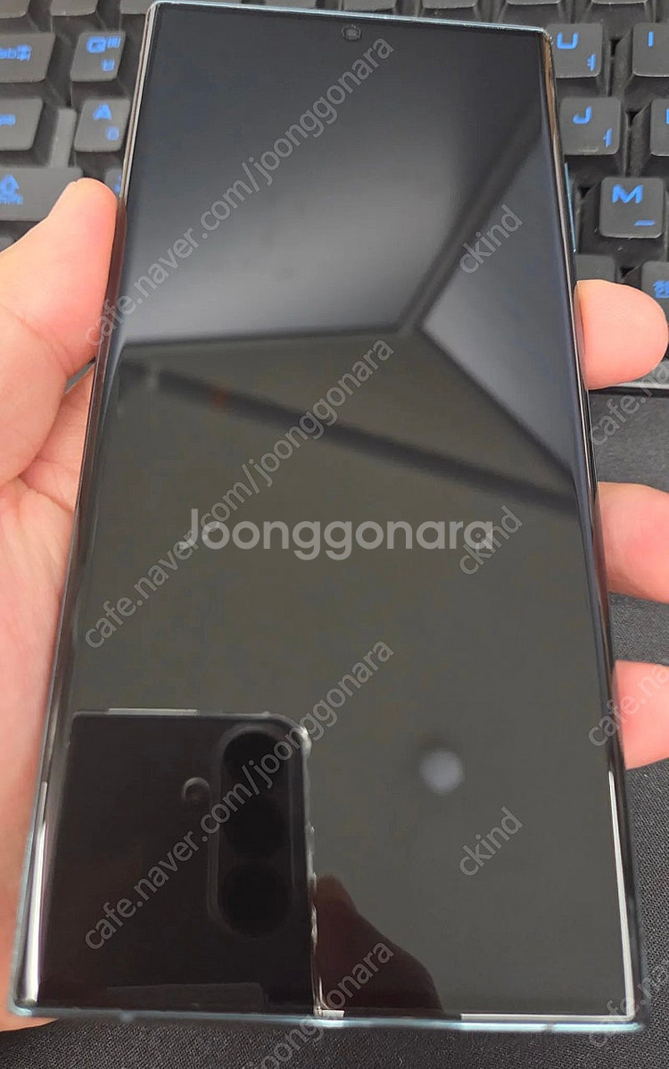 갤럭시 S22U 울트라 그린 256G (LG) 정상해지...--2
