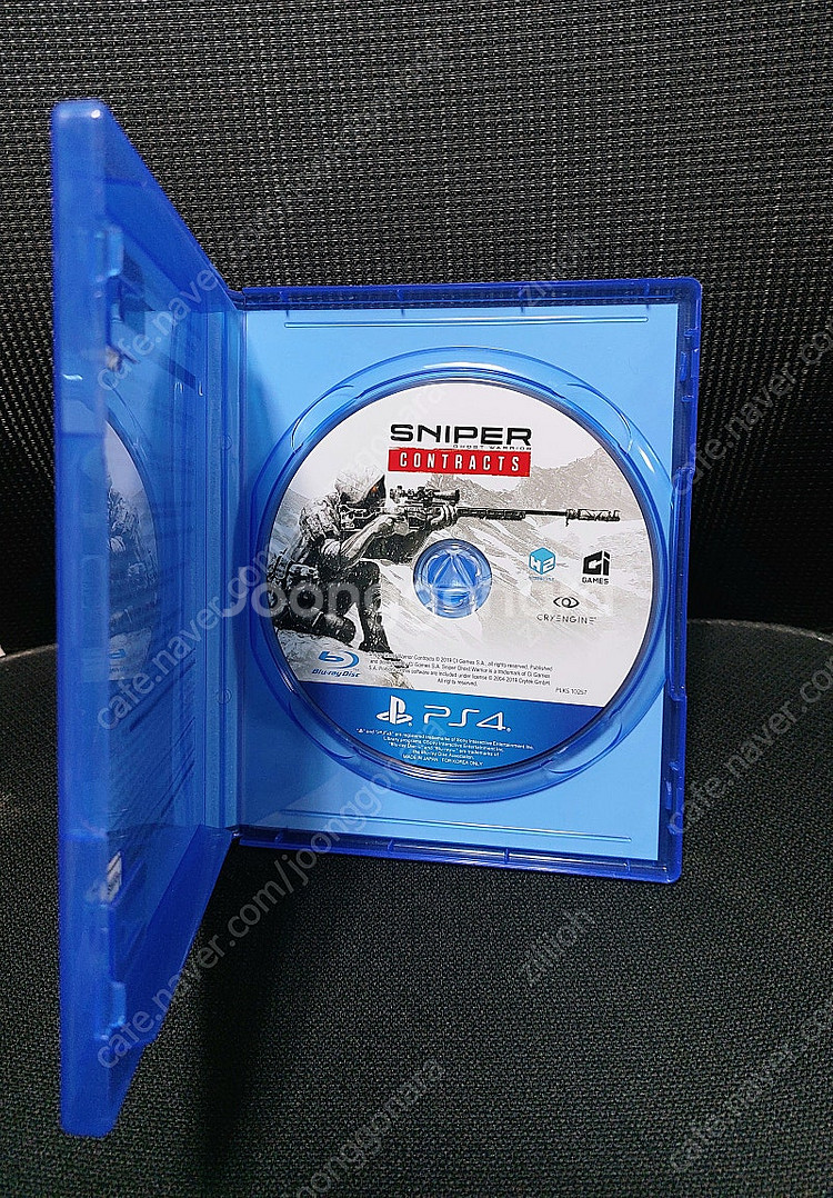 PS4 스나이퍼 고스트 워리어 컨트랙트--1