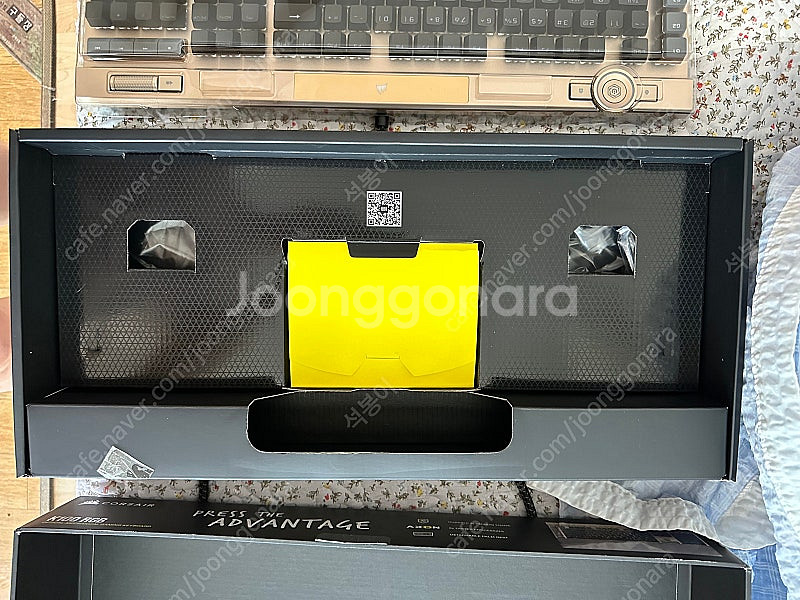 커세어 k100 rgb opx 키보드 팝니다--0