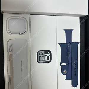 애플워치10 46mm gps 실버