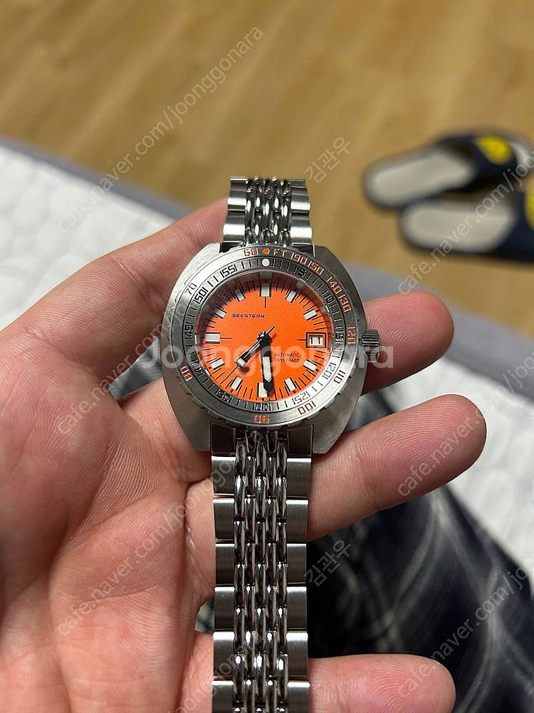 seestern 씨스턴 sub300 오마주 다이버 시계--0