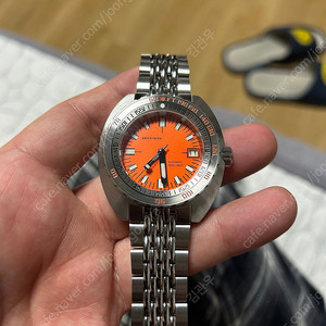 seestern 씨스턴 sub300 오마주 다이버 시계