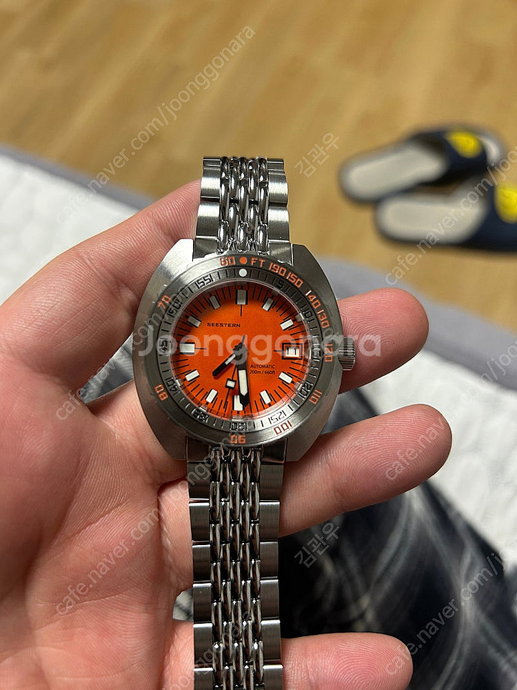 seestern 씨스턴 sub300 오마주 다이버 시계--1