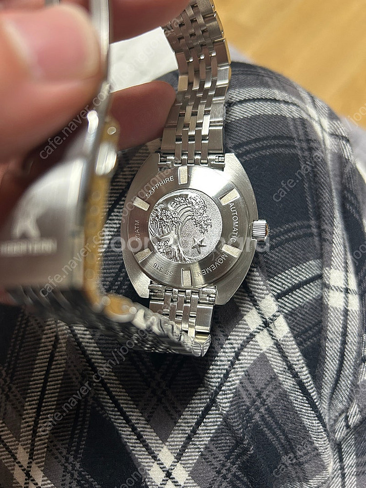 seestern 씨스턴 sub300 오마주 다이버 시계--4