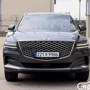 제네시스 GV80 가솔린 2.5T AWD 중고 GV80 가솔린 2.5T AWD 중고차