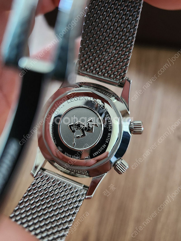론진 레전드 다이버 36mm--4