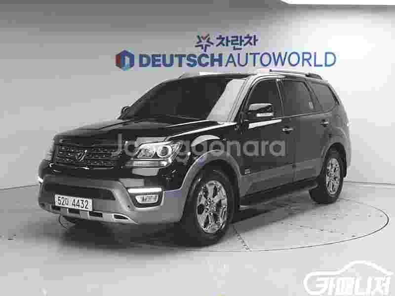 기아 더 뉴 모하비 4WD VIP 중고 더 뉴 모하비 ...--0