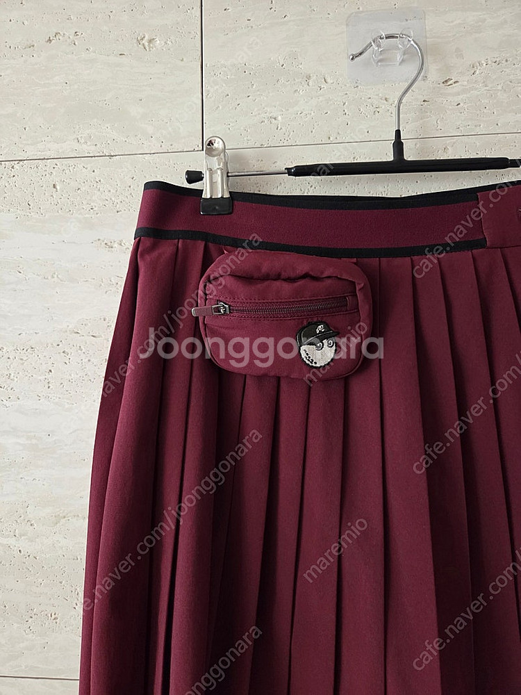 가격내림 말본 정품) 밴딩 스커트 + 볼주머니 70사이...--2