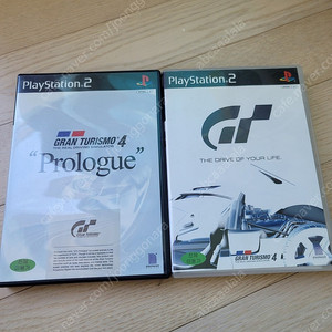 플스2 PS2 정발 그란투리스모4+그란투리스모 프롤로그 2개 일괄 레이싱게임