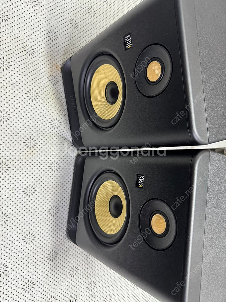 KRK ROKIT5 G4 모니터스피커 1조 판매 RP5...--0