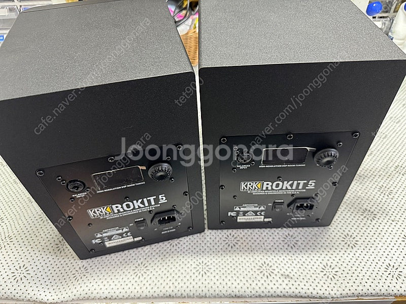 KRK ROKIT5 G4 모니터스피커 1조 판매 RP5...--3