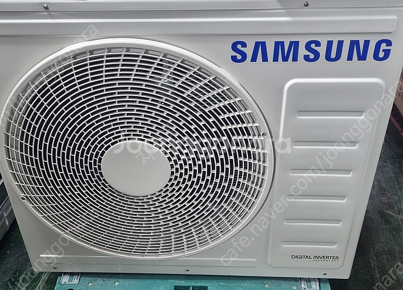 삼성전자 미사용 2in1 실외기 모델 AF19A6470...--0
