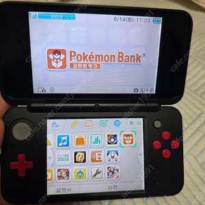 닌텐도 new 2ds xl, 뉴큰다수 순정 포켓몬뱅크, 마리오카트 내장 택포 23만원