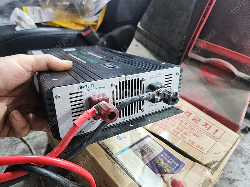 차량용 인버터 DARDA DP-2000A (2000W)...--0