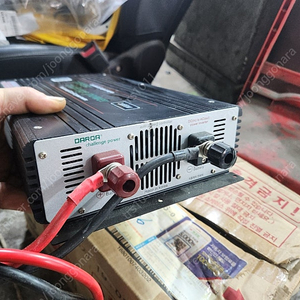 차량용 인버터 DARDA DP-2000A (2000W) 중고 판매합니다