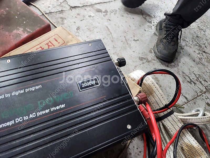 차량용 인버터 DARDA DP-2000A (2000W)...--3