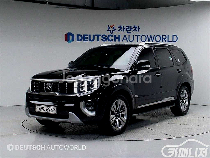 기아 모하비 더 마스터 4WD 마스터즈 중고 모하비 더...--0