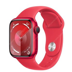 애플 워치 Apple Watch S9 (product) red 41mm gps+ cellular 미개봉 새제품