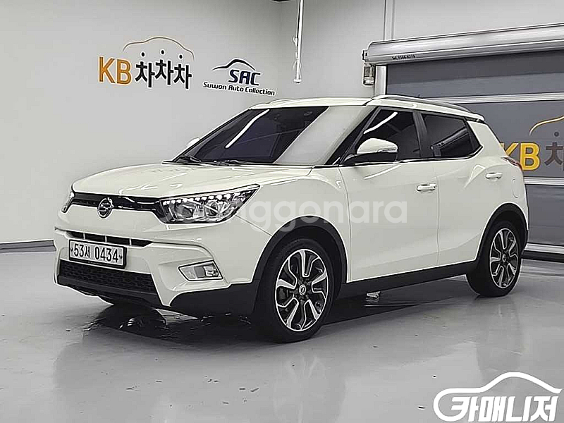 티볼리 가솔린 2WD 1.6 VX 2016 년 중고차◆...--0