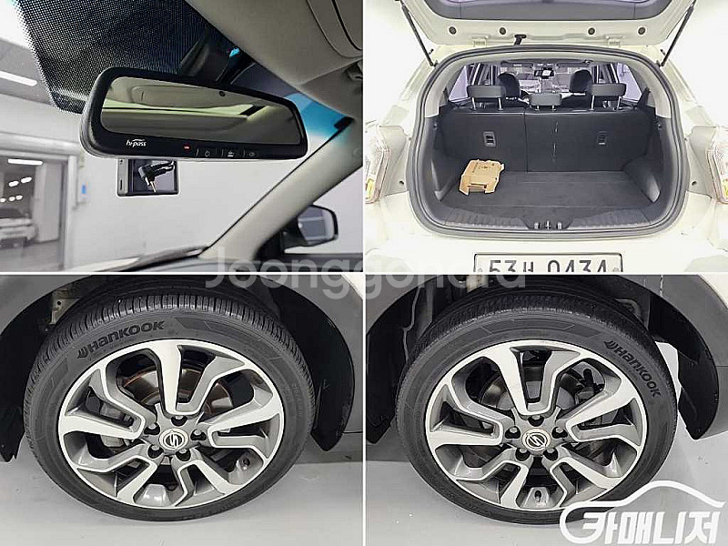 티볼리 가솔린 2WD 1.6 VX 2016 년 중고차◆...--9