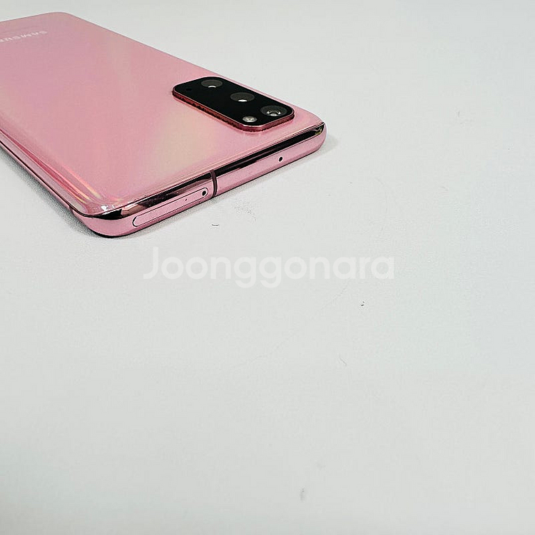 G981N 갤럭시 S20 핑크/128기가/액정깨끗/기능...--4