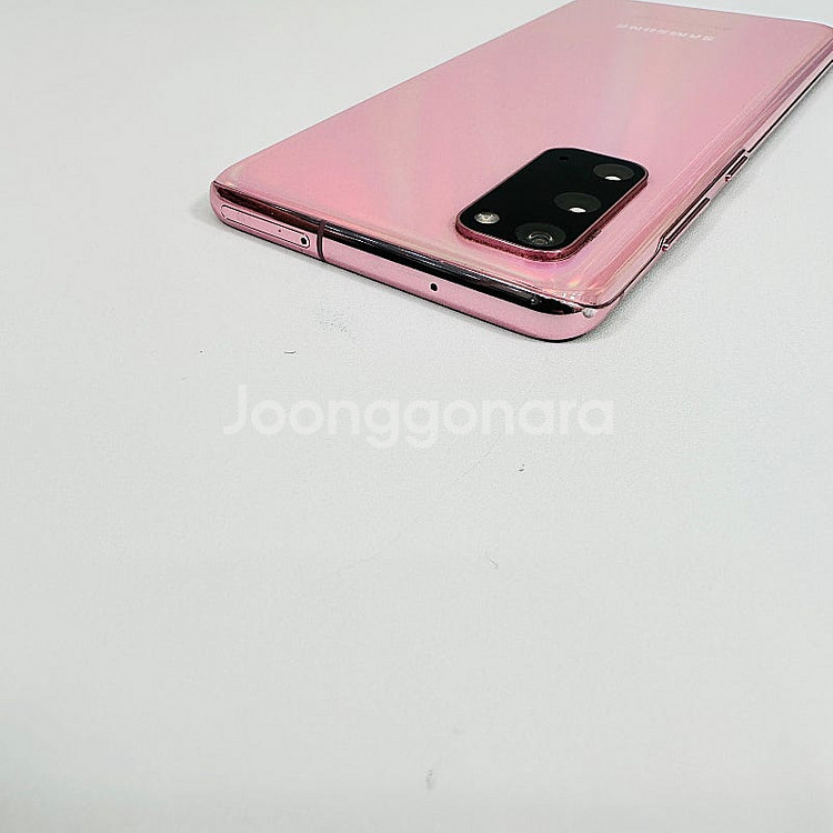 G981N 갤럭시 S20 핑크/128기가/액정깨끗/기능...--5