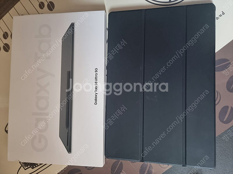 갤럭시탭 s8 울트라 5g 512gb 팔아요--1