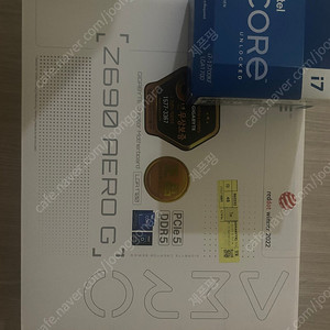 I7-13700kf z690 d5 16gb(글카 파워 ssd 쿨러x)