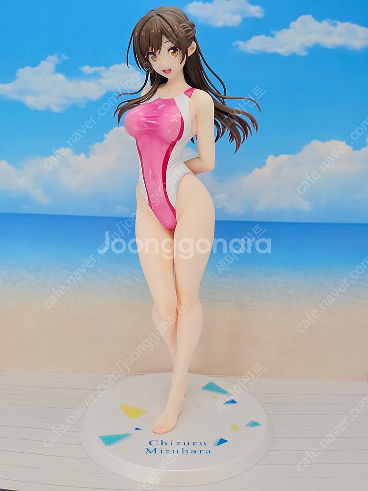 아마쿠니) 미즈하라 치즈루 피규어--0