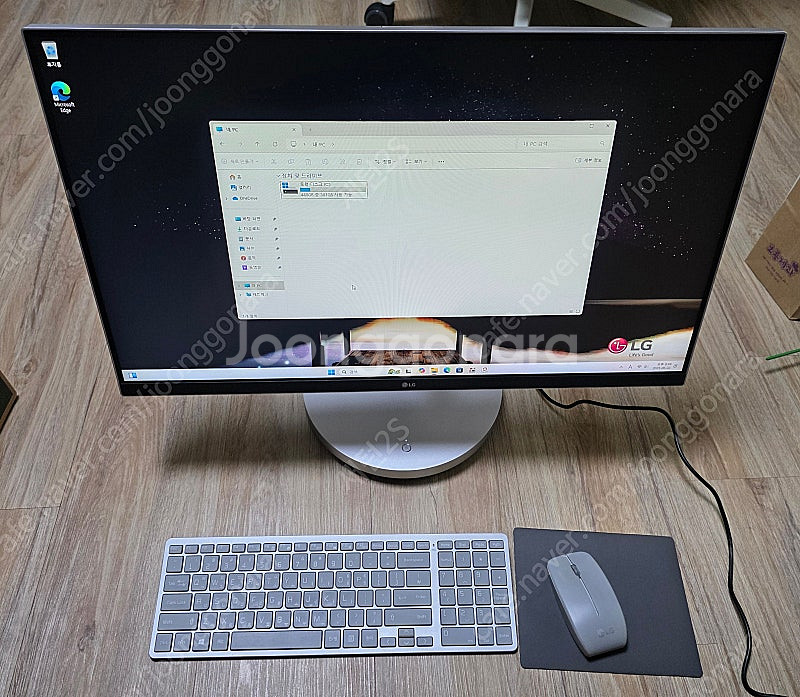 LG전자 일체형PC 27V70N-GR3SK 27인치 인...--0