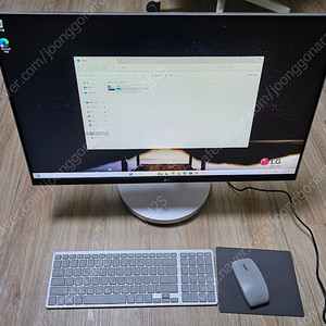 LG전자 일체형PC 27V70N-GR3SK 27인치 인텔10세대 i3 16G 512SSD 윈도우11홈