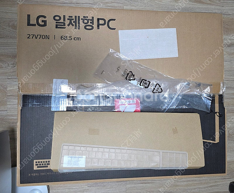 LG전자 일체형PC 27V70N-GR3SK 27인치 인...--6