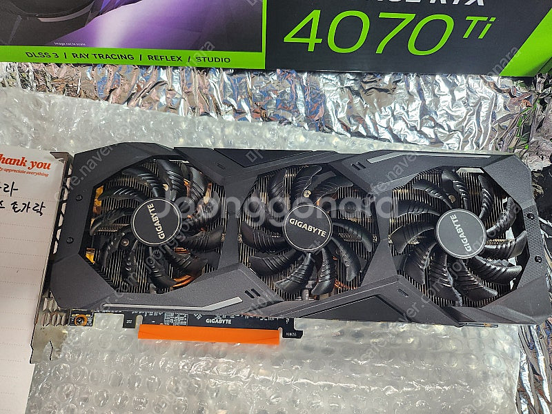 기가바이트 RTX 2080ti UDV WF3 D6 11...--0