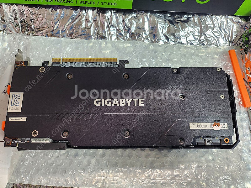 기가바이트 RTX 2080ti UDV WF3 D6 11...--5