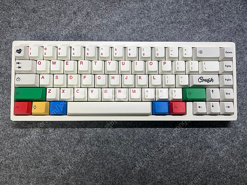 Lucky65 v2 밀키화이트--0