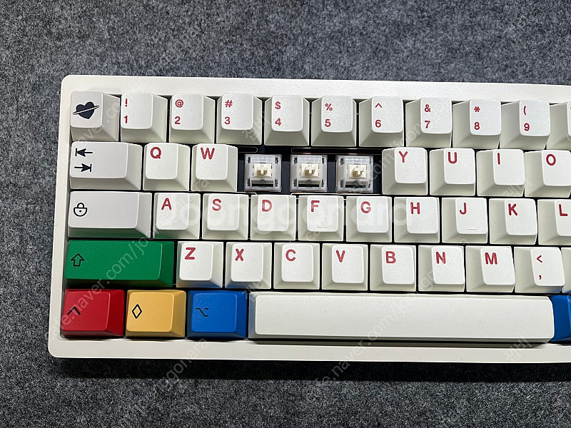 Lucky65 v2 밀키화이트--1