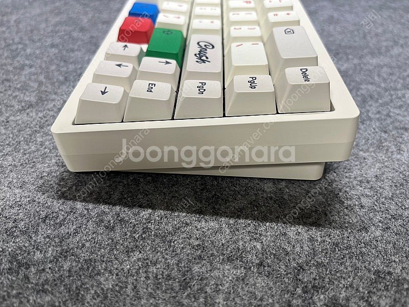 Lucky65 v2 밀키화이트--2