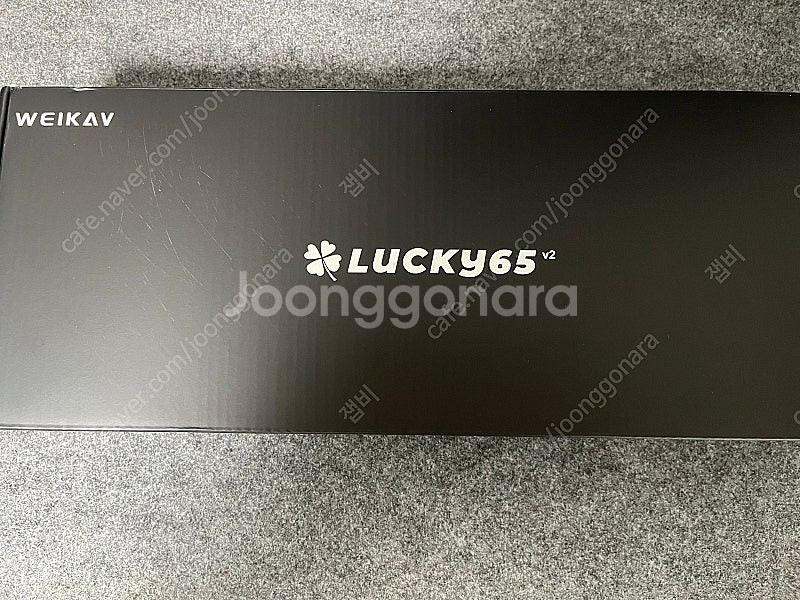 Lucky65 v2 밀키화이트--9