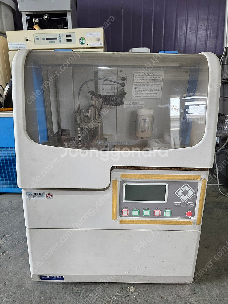 Glass Coverslipping Machine 유리...--0