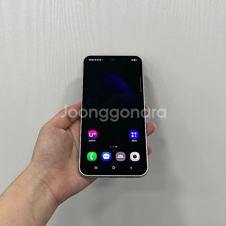 90556 갤럭시S23FE 퍼플 256GB 부산 중고폰...--0