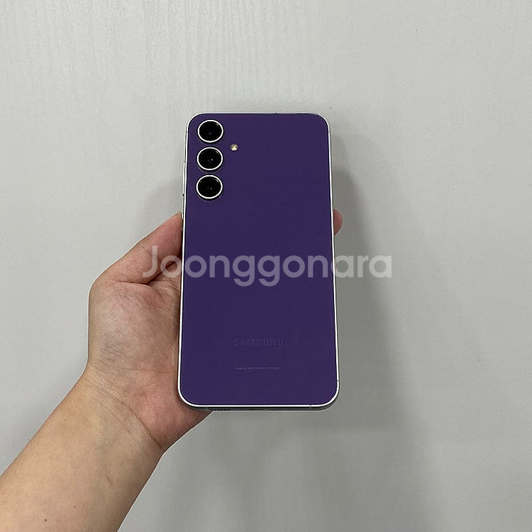90556 갤럭시S23FE 퍼플 256GB 부산 중고폰...--2