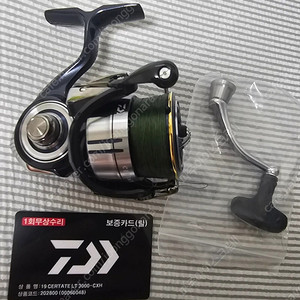 다이와19 세르테이트 LT3000 CXH