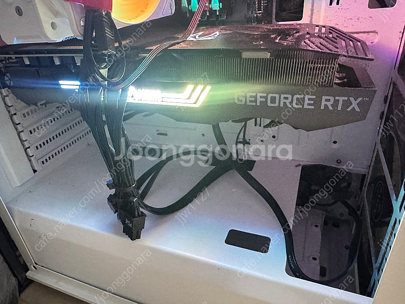 (급처)I5 12400F RTX 3070ti 게이밍 데...--1