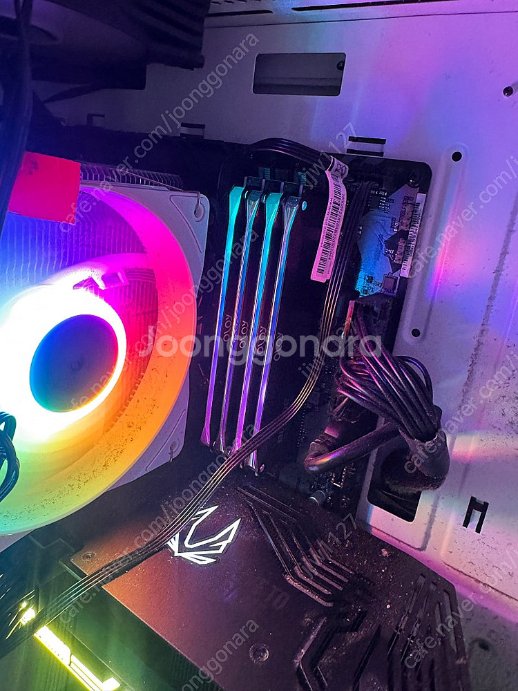 (급처)I5 12400F RTX 3070ti 게이밍 데...--2