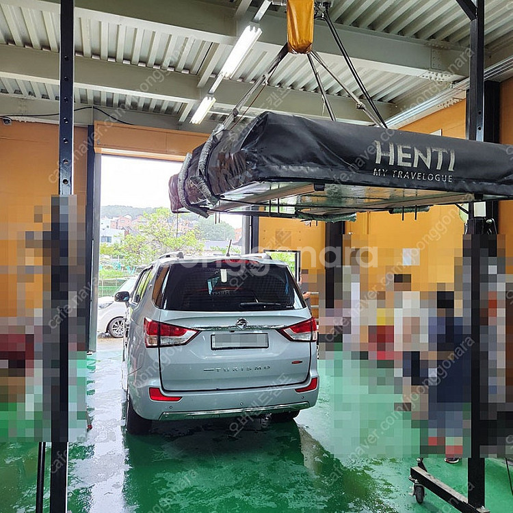 루프탑텐트 폐기처리 해드립니다--6