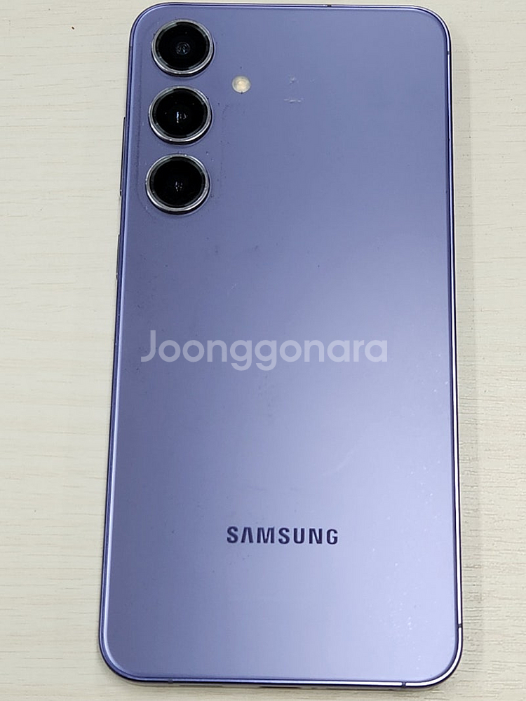 갤럭시 S24플러스 바이올렛색상 256용랑 상태좋은 무...--0